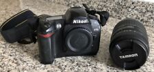 Nikon D-70 S Body schwarz gebraucht guter Zustand Objektiv Tamron 70-300mm