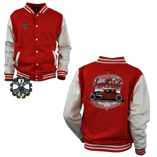 Varsity hot rod - hot, college
