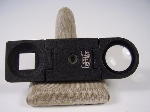 Seltene klapp lupe carl - klapp, zeiss