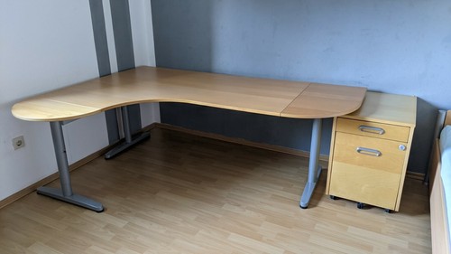 Ikea galant schreibtisch - galant,