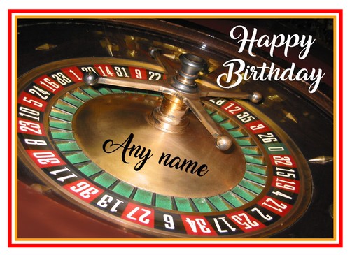 Personalisierte roulette - personalisierte,