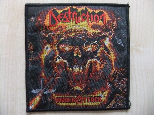 Destruction under attack - destruction,