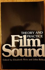 Film sound theory and - sound,