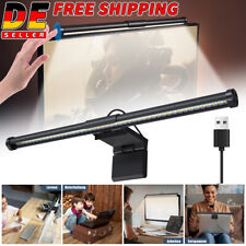 LED Monitor Lichtleiste Laptop Bildschirm Leselampe Tischleuchte Dimmbar Touch