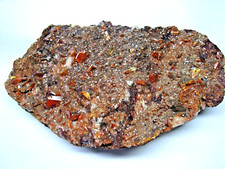 WULFENIT XX  RED CLOUD MINE LA PAZ COUNTY  TRIGO MTS. ARIZONA USA 16x10x4 cm