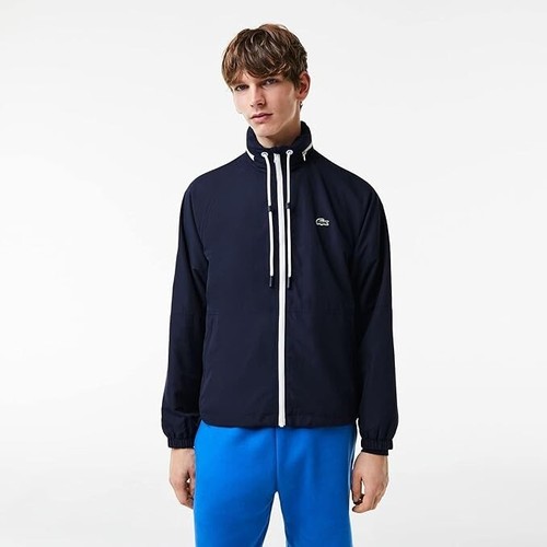 Lacoste jacke herren blau - jacke,