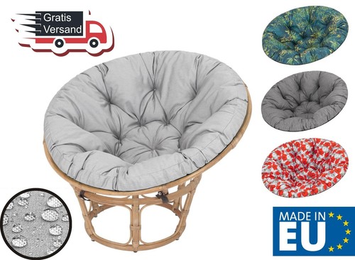 Sitzkissen papasan rattan - sitzkissen,