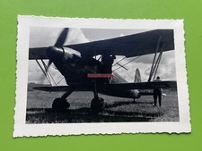 Foto aus Nachlass Pilot Hans Tilly, Doppeldecker beim Start, 01 (N)50834