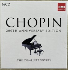 Chopin the complete works - complete,