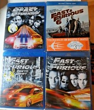 FAST AND FURIOUS AND 2 WALKER DIESEL MENDES TOKYO THE ROCK BLU RAY LOT 4 M