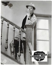 Eddie Constantine  Portrait  Eddie Miezen und Moneten  orig. AHF #26