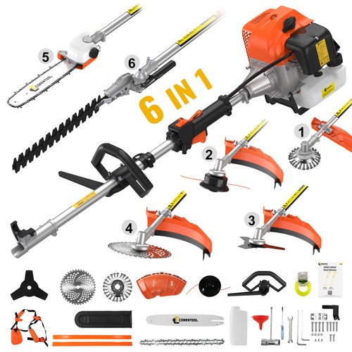 Conentool 52cc 6in1 benzin - conentool,