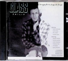 Songs from Liquid Days Glass, Philip und Philip Glass: