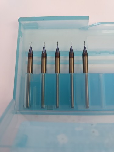 Vhm mini micro fräser - -micro, 0.4mm