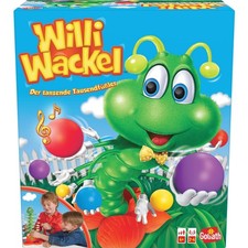 Willi Wackel, Brettspiele ab 4