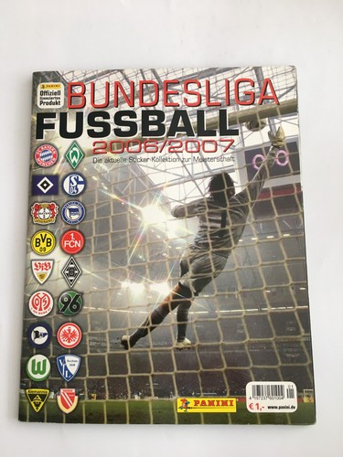 Panini bundesliga stickeralbum - panini,