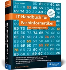 IT-Handbuch für Fachinformatiker: Ideal für die Buch Rheinwerk Computing