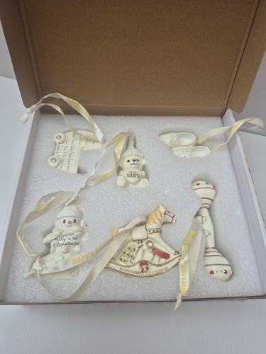 Babys erster weihnachtsschmuck - babys,