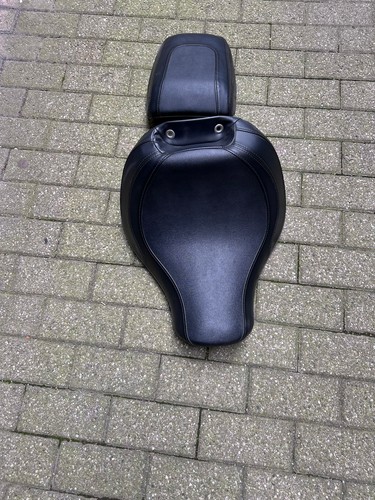 Harley davidson fat - boy, sattel