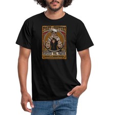 Popeye Kampf Des Jahrhunderts Poster Gefärbt Männer T-Shirt