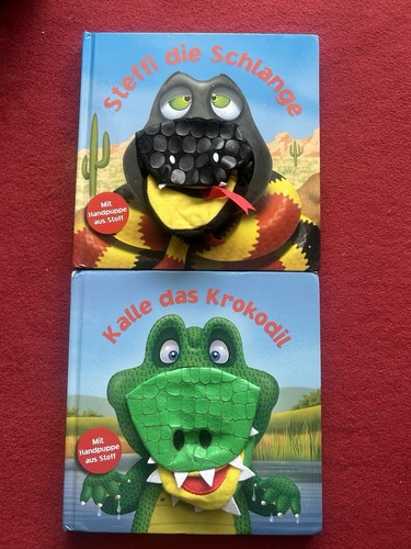 Kinder bücher mit - kinder, handpuppe