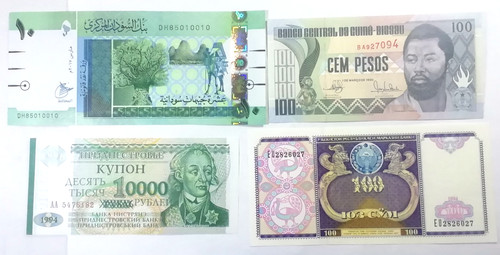 Starter set banknoten - banknoten, 11