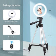 26 Cm Foto Ringlicht Led