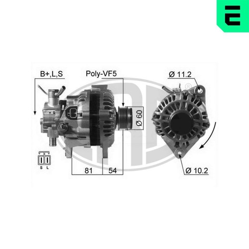 Era lichtmaschine generator - lichtmaschine,