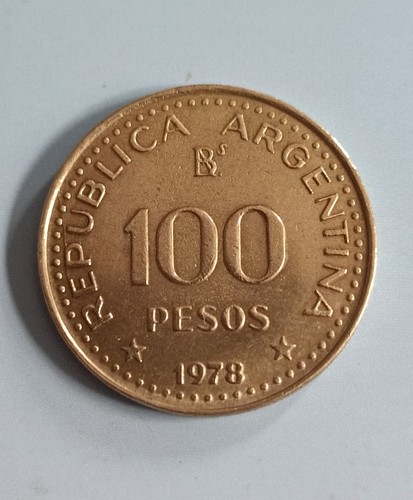 100 pesos argentinien - ,