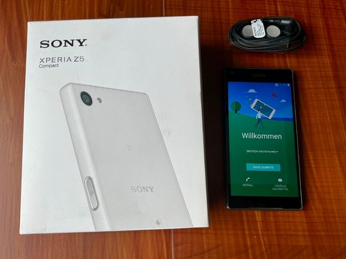 Sony xperia handy - handy, schwarz