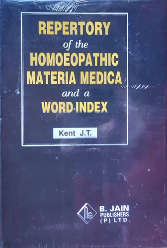 Repertory the homoeopathic - repertory,