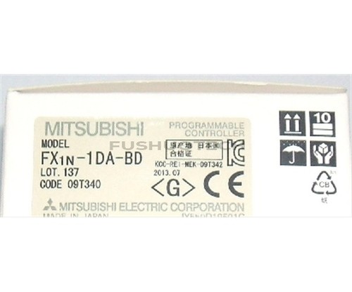 New 1pcs plc fx1n 1da - new,