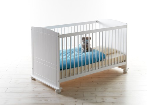 Ticaa babybett gitterbett adam - babybett,
