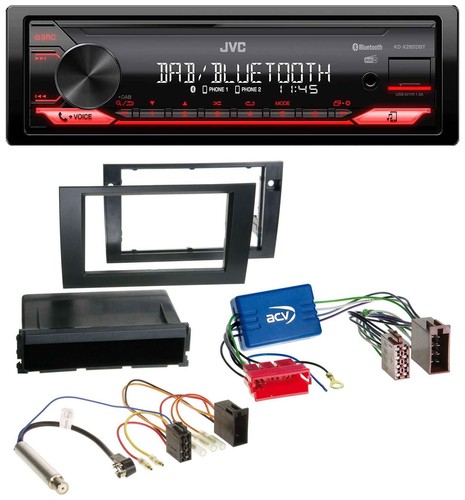 Jvc bluetooth usb dab mp3 - jvc,