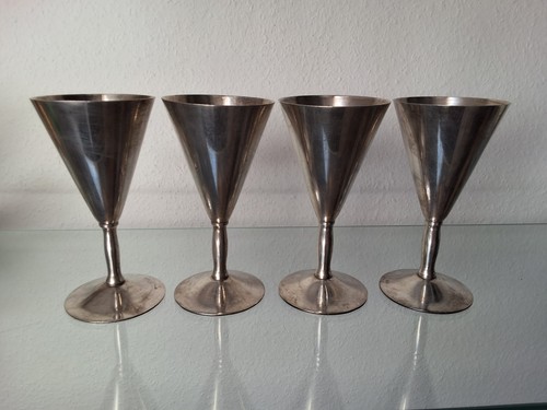 Neusilber eisschalen - x,