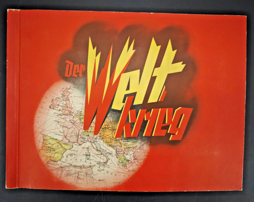 Der weltkrieg sammelbilder - weltkrieg,