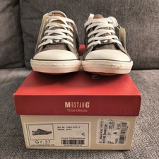 Mustang Sneaker GRAU Damen