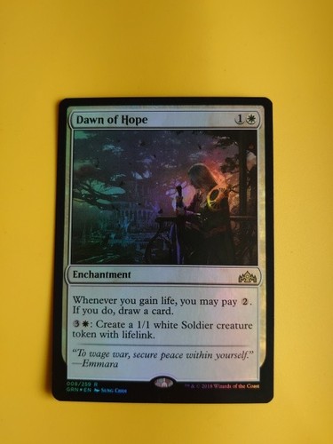 Dawn hope foil - hope.,