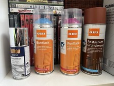 Lacksprühdosen (versch. Farben) 