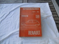 Reparaturhandbuch M.R. 160