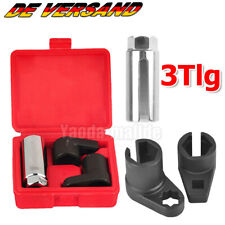 3tlg Lambdasonden Schlüssel Lambdasonde Werkzeug Steckschlüssel Nuss Stecknüsse