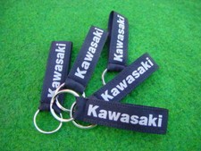 Schlüsselanhänger Band Neu Orginal 1 Stück Racing Kawasaki 7100769