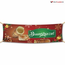 Baumstriezel Banner -