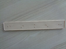 Seitenabschlusskappe beige 35/260 WERZALIT - 10 Stück