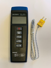 VOLTCRAFT K101 Temperatur-Messgerät  -200 - +1370 °C mit Luftfühler