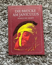 Die Brücke am Janiculus Römische Sagen DDR 137 Seiten 1983