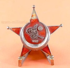 Gallipoli-Stern sogenannter Eiserner Halbmond (Silber)