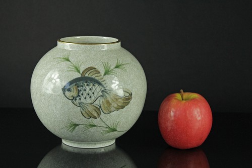 Danish design vase craquele - danish,