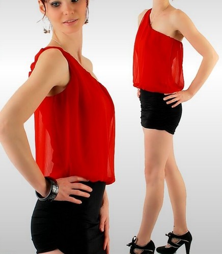 Sexy miss damen mini kleid - miss,