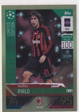 Topps Match Attax Champions 22/23 CC 13 Andrea Pirlo Limited Edition Christmas